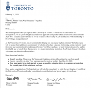 轉(zhuǎn)換申請思路，終獲加拿大高校錄取