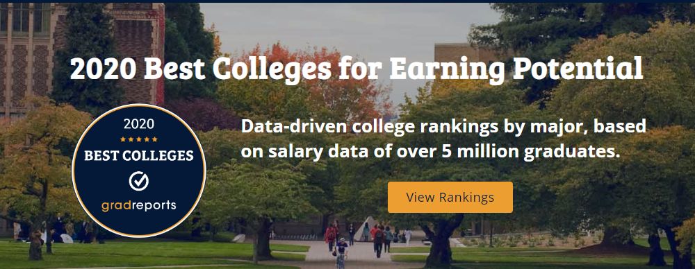 如何找準“金飯碗”專業：美國大學各專業收入潛力排名排行榜（一）