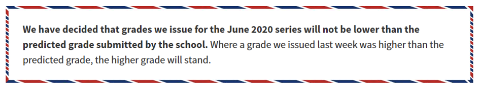 CAIE及愛德思考試局公布最新政策，評分流程及常見問答，11月份考試情況
