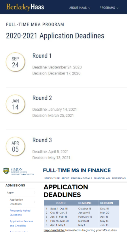 美研申請｜美國MS研究生申請截止日期是什么時候？