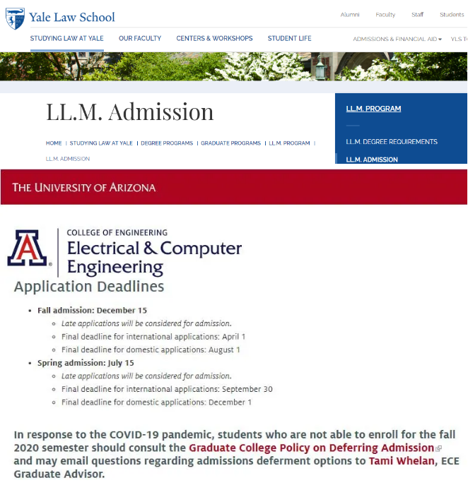 美研申請｜美國MS研究生申請截止日期是什么時候？