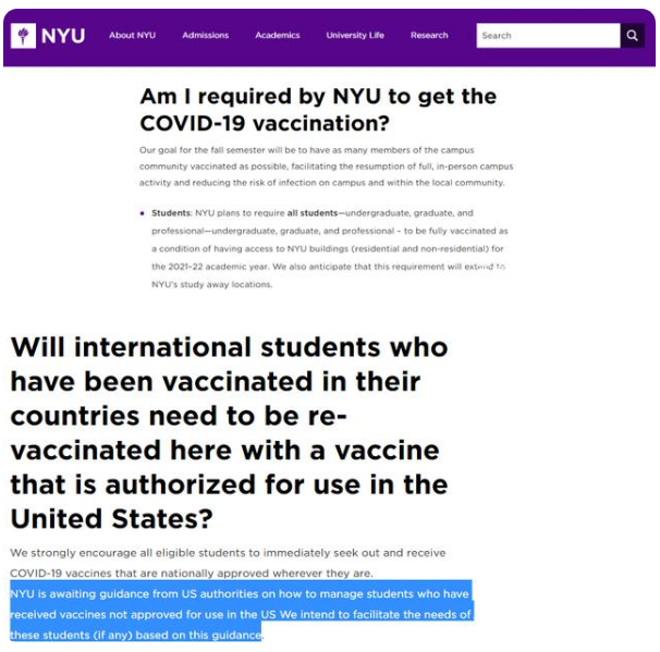 面臨反疫苗訴訟的美國大學(xué)，將如何推進校園免疫？