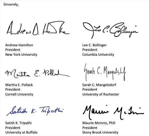 美國院校及簽證最新信息匯總